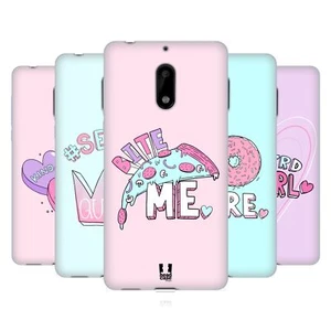 HEAD CASE DESIGNS PASTEL OVERLAYS SOFT GEL CASE FOR NOKIA PHONES 1 - Picture 1 of 17