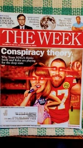 The Week Magazine, February 16, 2024 - Conspiracy theory MAGAZINE - Picture 1 of 24