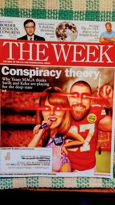 The Week Magazine, February 16, 2024 - Conspiracy theory MAGAZINE - Image 1 of 4