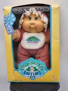 Cabbage Patch Kids Babyland Kid Neu Hasbro 1991 LYNN September 22 Originalverpackt - Bild 1 von 5