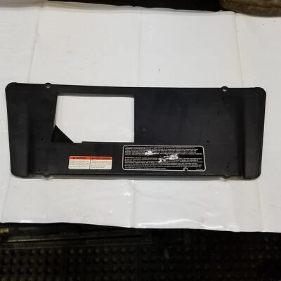 Skidoo MXZ 600 700 800 ZX 1999-2003 capó cubierta admisión plenum 517302836 Foto 1 de 4