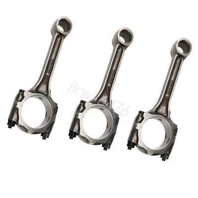 3x Connecting Rod For 2001-2006 Kia Optima 99-05 Hyundai Sonata 2.4L 23510-38001 Foto 1 de 4