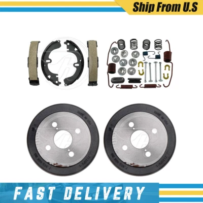 Kit de mola e sapatas de freio traseiras Toyota Corolla compatível com 1985 - Imagem 1 de 4