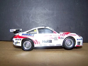 HORNBY Porsche 911 GT3R slot car tested runs - Picture 1 of 5
