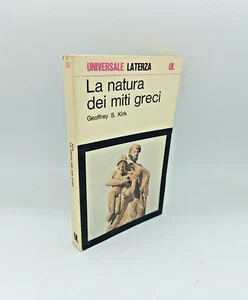 "DIE NATUR DER GRIECHISCHEN MYTHEN" Geoffrey S. Kirk, Laterza 1977 - AKZEPTABEL - Bild 1 von 2