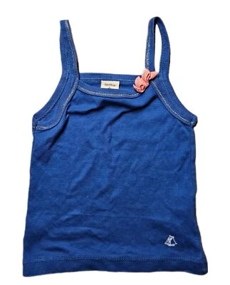 Camisa Sweet Original Niña de Petit Bateau Talla 3 Años 92 98 Azul Foto 1 de 2