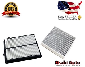 PREMIUM Engine Air Filter + CHARCOAL Cabin Air Filter For Acura 2019 - 2024 RDX - Bild 1 von 1