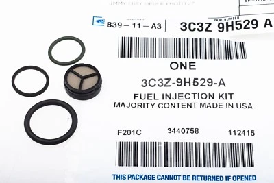 Kit de sellado de pantalla de válvula IPR diésel Powerstroke Ford Super Duty 6,0 L OEM 3C3Z9H529A Foto 1 de 4