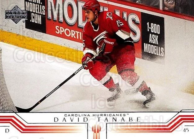 2001-02 Upper Deck #34 David Tanabe - Image 1 of 1