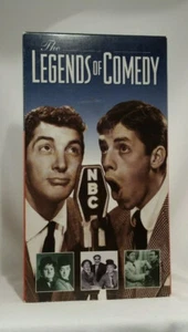 THE LEGENDS OF COMEDY VHS Bob Hope Red Skelton Bing Crosby - Picture 1 of 4