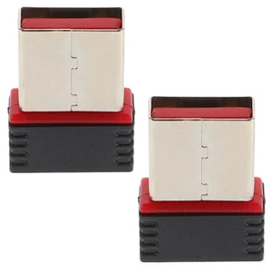 2 Stück USB-WLAN-Netzwerkadapter, Laptop, WLAN-Empfänger, - Bild 1 von 12