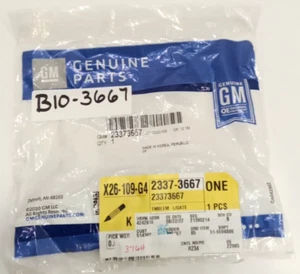 GM Genuine OEM Part 23373667 L/Gate Emblem Chrome / Gold - Picture 1 of 4