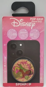 NUEVO SpinPop Licencia Oficial Disney Tiana Princesa y La Rana Teléfono Pop Grip - Imagen 1 de 2