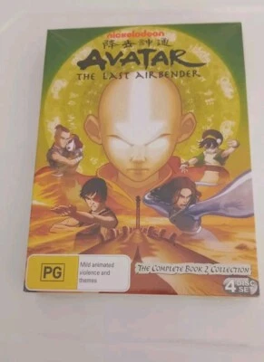 Avatar-The Last Airbender : Book 2 (Box Set, DVD, 2006) - image 1 of 3