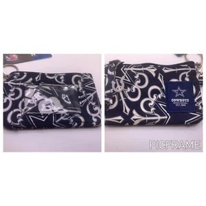 Dallas Cowboys Womans ID Wallet Team Logo - Picture 1 of 5