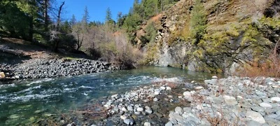 Off the beaten path is a 20 acre Gold claim on Canyon Creek/Trinity County Cali - Image 1 of 4