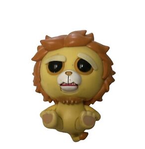 3" Feisty Pets Marky Mischief Lion Feature Figure 