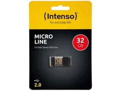 >> MICRO NANO CLE USB 32GO INTENSO / stick drive key clef ultra mini 32gb 32 go - Photo 1/2