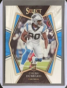 Chuba Hubbard - Rookie - 2021 Panini Select - Premier Level #176 - Bild 1 von 1