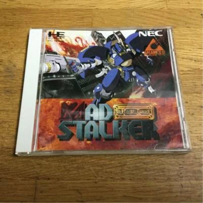 PC Engine MAD STALKER Full Metal Force CD-ROM NEC Japan Import Game - Image 1 of 3