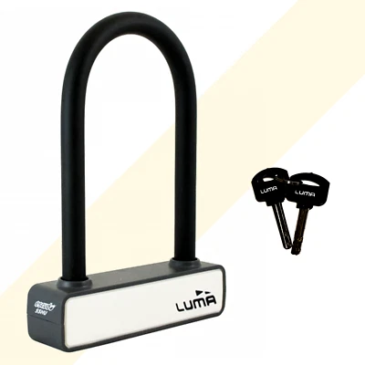 Luma Escudo 55 HU Bike U Lock with Keys  - Matte Black Bike U-Locks - Image 1 of 4