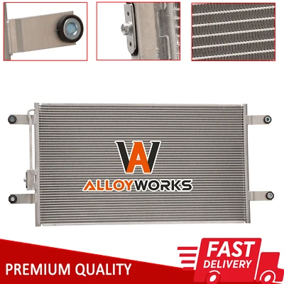 A/C Condenser w/Bracket Fits 2008-2009 Western Star 4900FA 4900EX 2266824001 NEW - Изображение 1 из 4