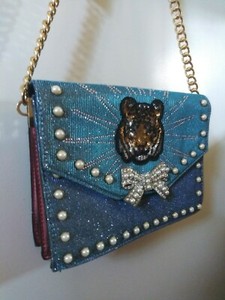 aldo glitter bolsa