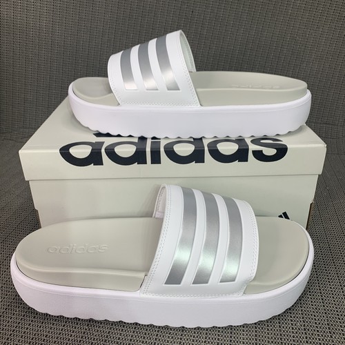 Adidas sandalo donna Adilette platform slide taglia 10