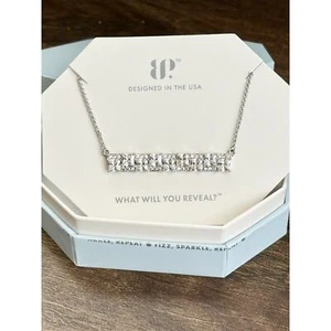 Bomb Party RBP8842 Travel Far and Wide Diamond Cubic Zirkonia Rhodinated - Bild 1 von 3
