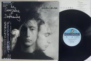 Julian Lennon The Secret Value Of Daydreaming Charisma 28VB-1082 Japan OBI NM - Picture 1 of 1