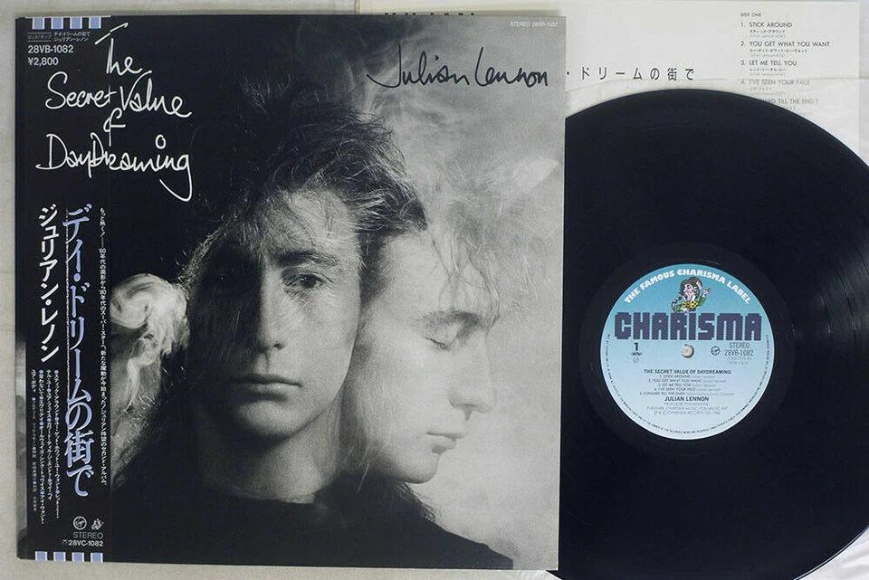Julian Lennon The Secret Value Of Daydreaming Charisma  28VB-1082 Japan OBI NM - Image 1 of 1