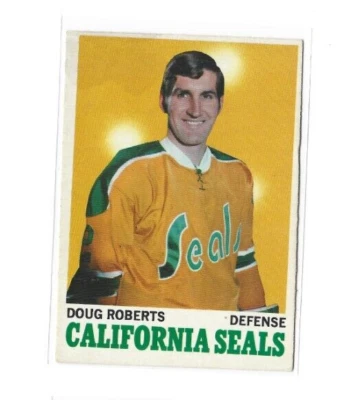 1970-71 O-Pee-Chee #71 Doug Roberts VG - Image 1 of 2