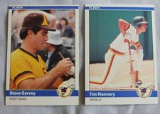 1984 Fleer San Diego Padres Baseball Card Pick one