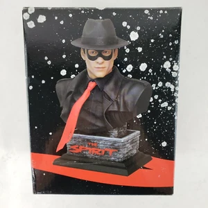 Dark Horse Deluxe The Spirit Movie Based Bust Statue 310/750 RARE NEW SEALED - Picture 1 of 12