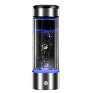 Hydrogen Generator Cup Water Filter 430ML Alkaline Maker Portable Bottle Ionizer