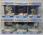 Funko Pop! Star Wars Battle at Echo Base 372 373 374 375 376 377 Complete 6 Set!