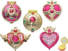 Gashapon Sailor Moon Transforming Compact Set