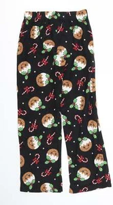 Pantalones para mujer Primark negros geométricos poliéster talla S L27 en regular - estrechos - Imagen 1 de 12