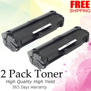 2pk 331-7335, HF442 Black Toner Cartridge for Dell B1160 B1160w B1165nfw printer - Picture 1 of 3