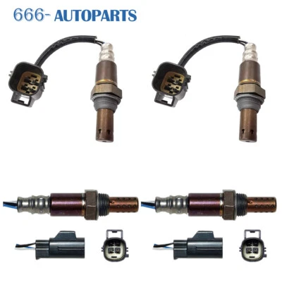 Juego de 4 sensores de O2 para Land Rover LR3 2007-2009 Range Rover Sport superior e inferior Foto 1 de 4