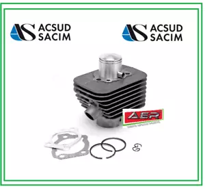 KIT CILINDRO PIAGGIO CIAO PX (C7E2T) 50 cc D.38,2 SPINOTTO D.10mm - Picture 1 of 1