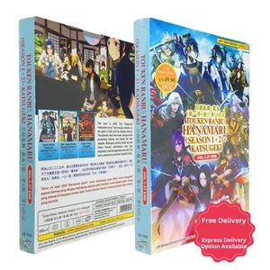 ANIME DVD Touken Ranbu:Hanamaru Sea 1-2 + Katsugeki Vol.1-37End  ENGLISH DUBBED - Imagen 1 de 7