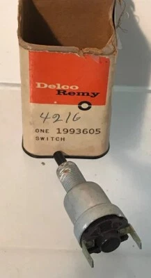 NOS 1963 Pontiac Tempest Downshift Control Switch  GM Part # 1993605 - Image 1 of 4