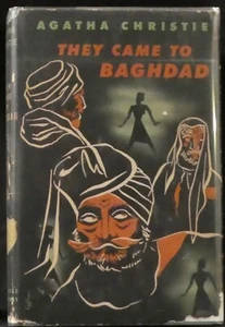 Christie, Agatha.  They Came To Baghdad.  First American Edition. - Bild 1 von 8