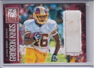 ALFRED MORRIS 2014 Panini Elite Gridiron Jersey Kings #3 23/149 Redskins