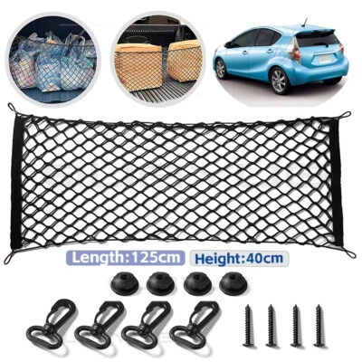 Red de carga de malla estilo sobre maletero trasero 125x40 cm nueva para Toyota Prius 2015-2012 Foto 1 de 4