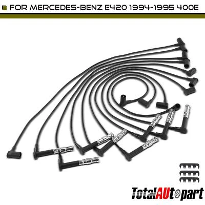 10x Spark Plug Wire Sets for Mercedes-Benz E420 1994-1995 400E 500E E500 S500 - Image 1 of 4