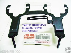 Yamaha TZR125 RD125YPVS Meter Bracket NOS RD GAUGE Pilot Box Holder 51Y-83519-00 - Picture 1 of 2