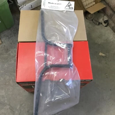 Skinz Protective Gear 6" RISE MOUNTAIN SNOWMOBILE HANDLE BAR - BLACK - Image 1 of 4