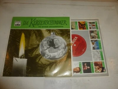 IM KERZENSCHIMMER - Die Wiener Sangerknaben - German 10-track 10" Vinyl Record  - Image 1 of 3